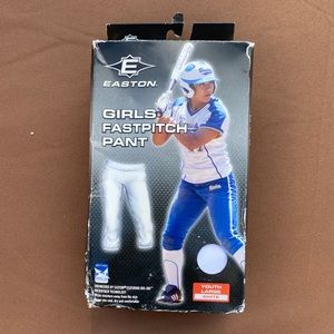 Easton girls baseball softball pants youth large